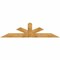 Ekena Millwork Saratoga Rough Sawn Timber Gable Bracket, Western Red Cedar, 84"W x 21"H x 2"D x 6"F, 6/12 Pitch GBW084X21X0206SAR00RWR - alternate 1
